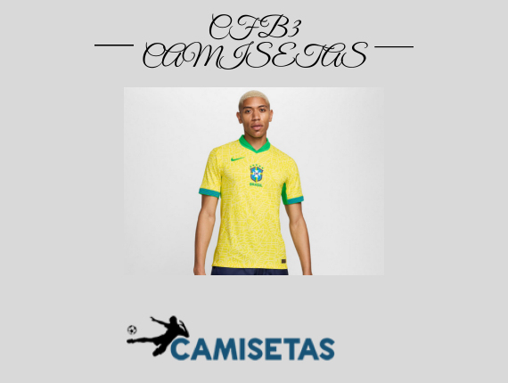 Camisetas de futbol Brasil 2024
